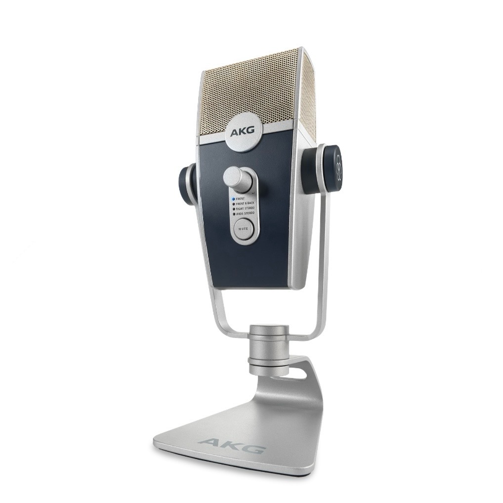 Мікрофон студійний конденсаторний AKG Lyra C44-USB