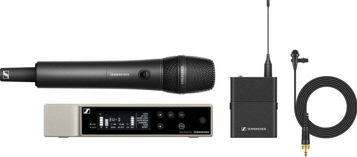 Мікрофонна радіосистема Sennheiser EW-D ME2/835-S Set (Q1-6)