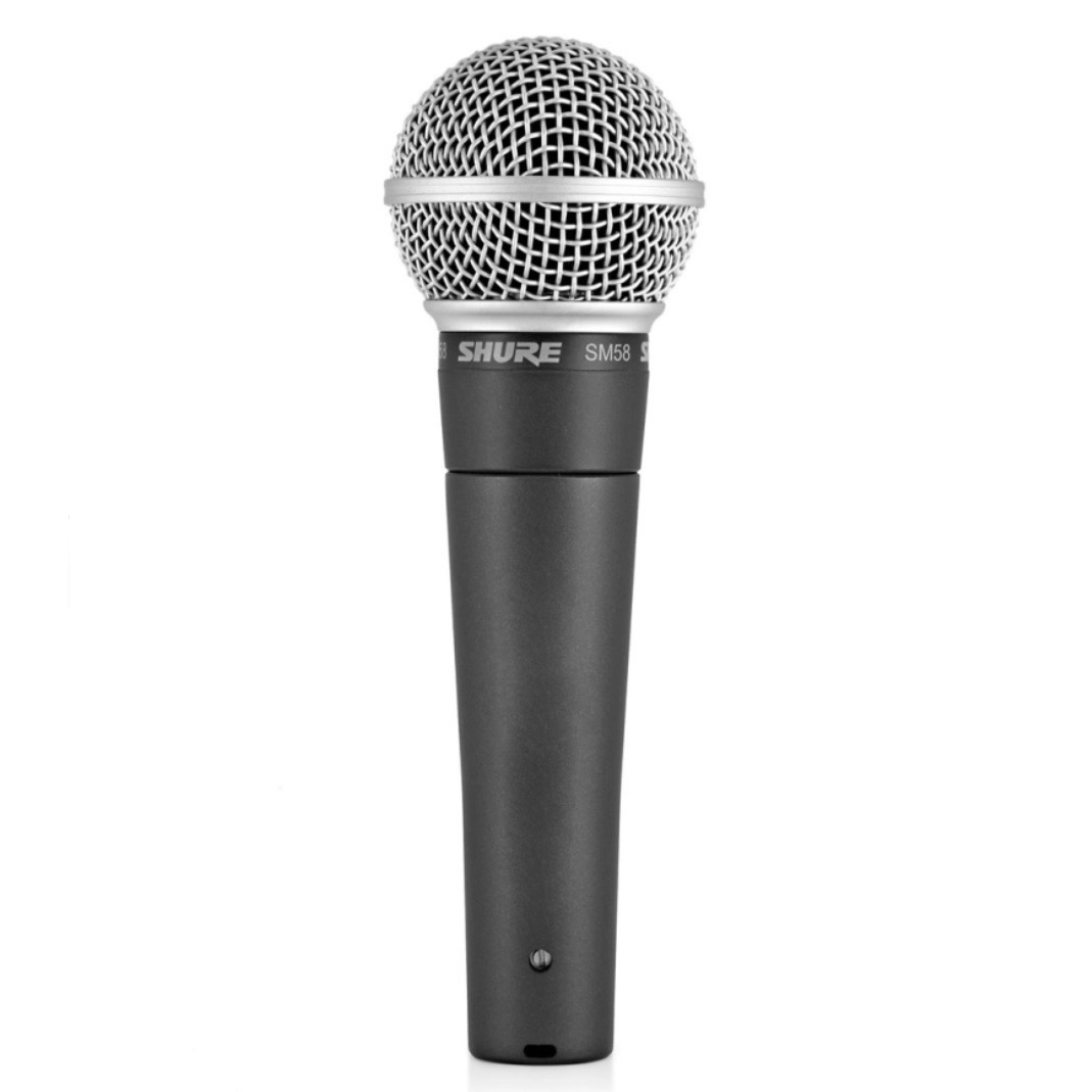 Вокальний мікрофон Shure SM58 LCE