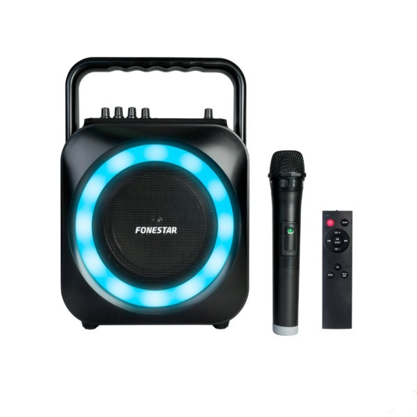 Портативна акустична система Fonestar BOX-35LED